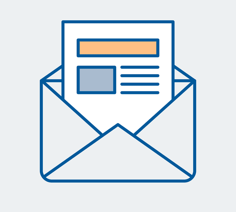 Postalisch anfordern