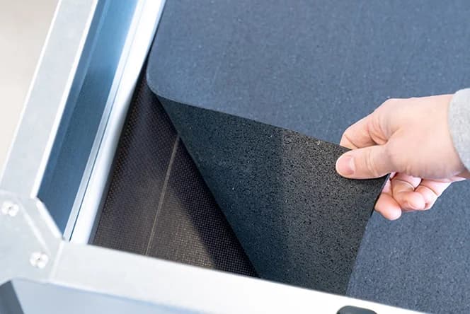 Antirutschmatte Einhängefach