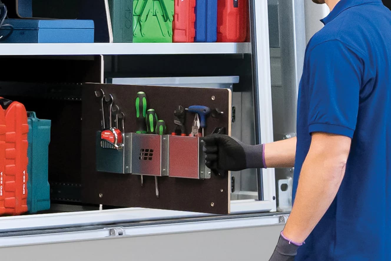 Vertikalauszug (CB-160*/170*/190 & 190 XL)