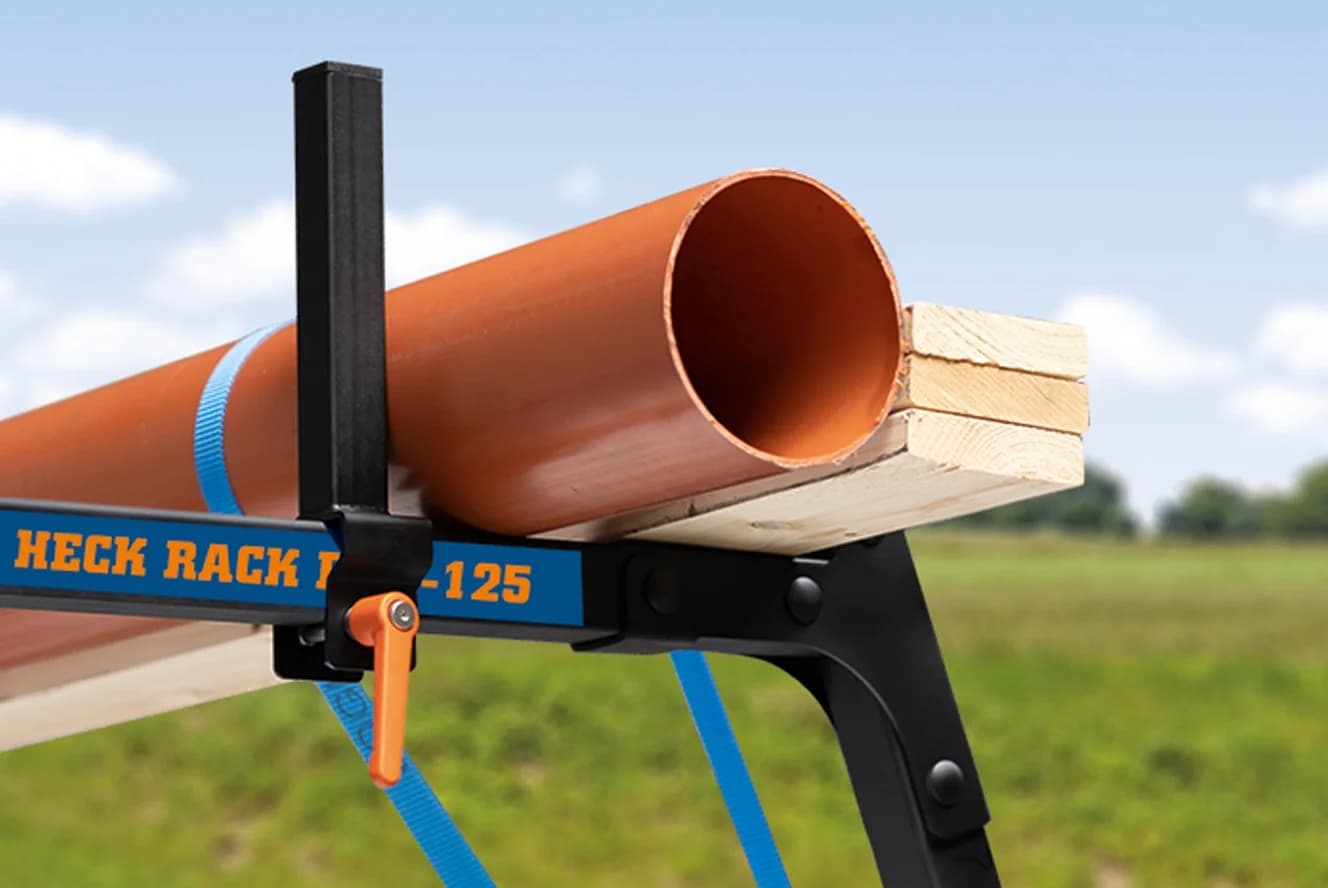 Load Stopper with Clamping Lever