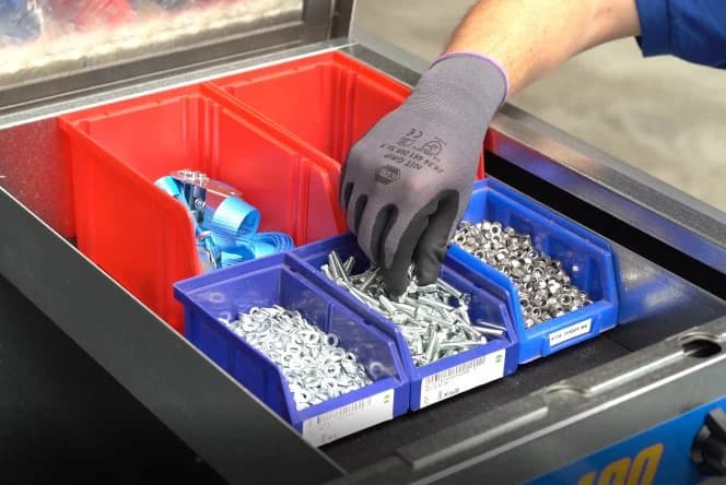 Einhängefach (PickUp Box)