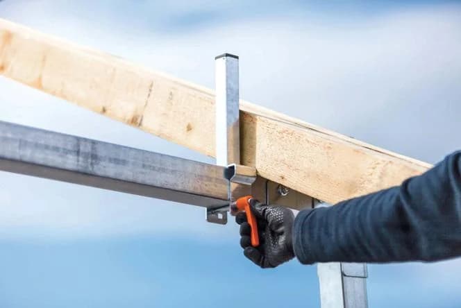 Lastenstopper mit Klemmhebel