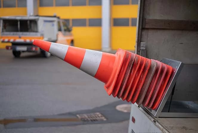 Traffic Cone Holder TC-85 – 3