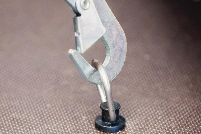 Zurrpunkte (Set aus 4 Stück)