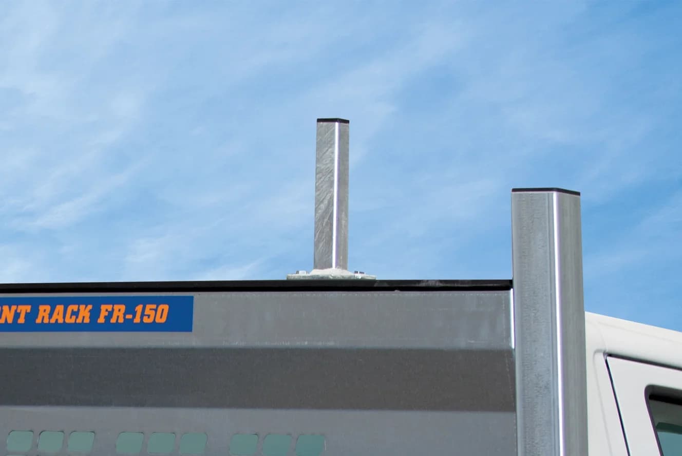 Lastenstopper fix positioniert