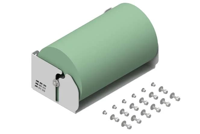 Halter - Abroller für Papierrolle