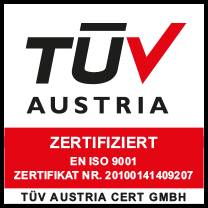 ISO 9001 Zertifizierung
