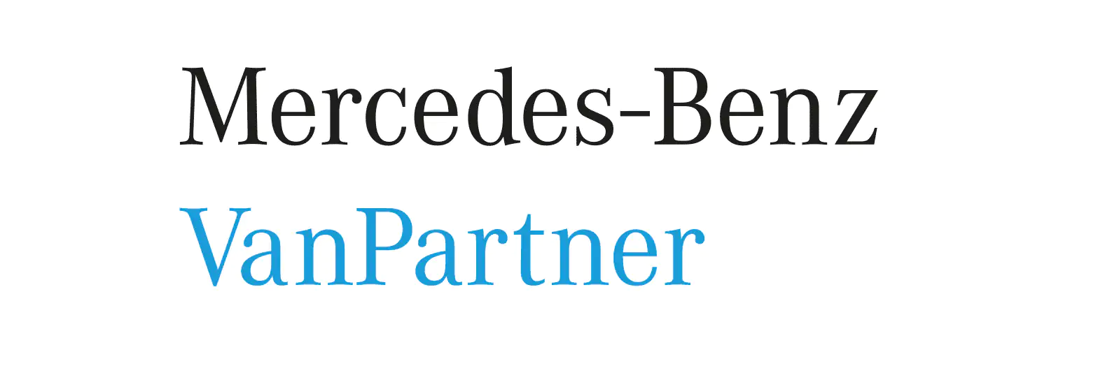 Mercedes-Benz VanPartner Logo