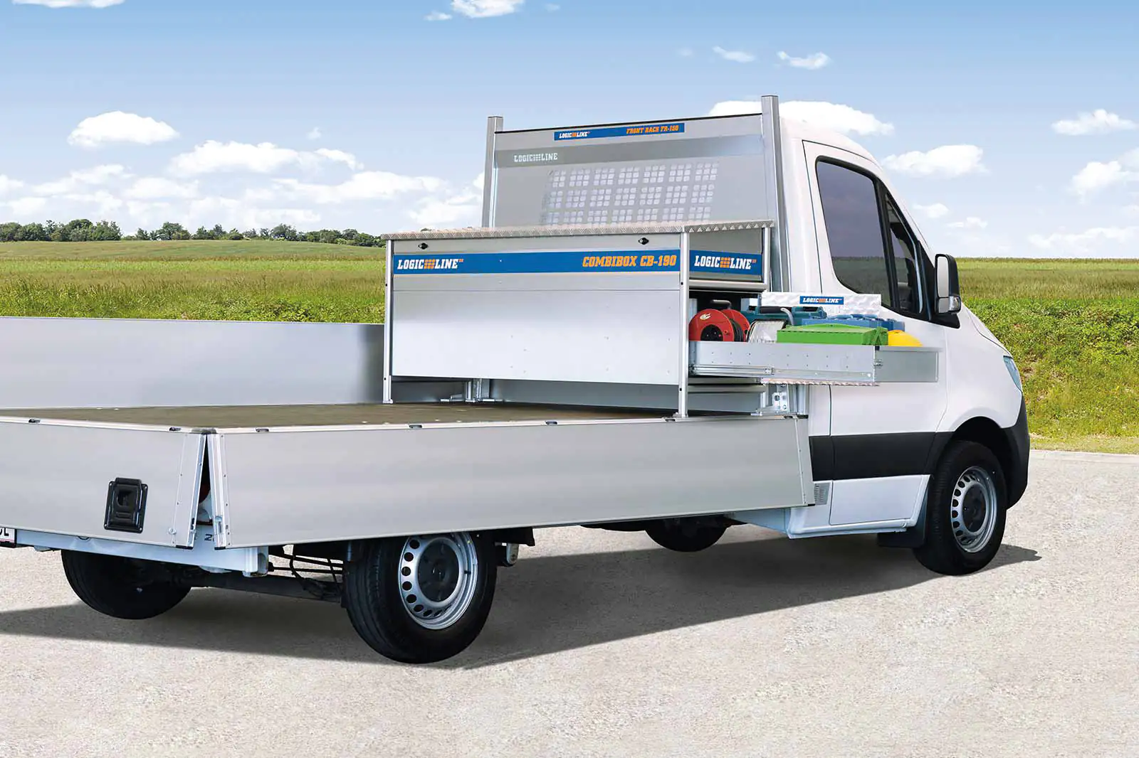Mercedes-Benz LogicLine Transportboxen