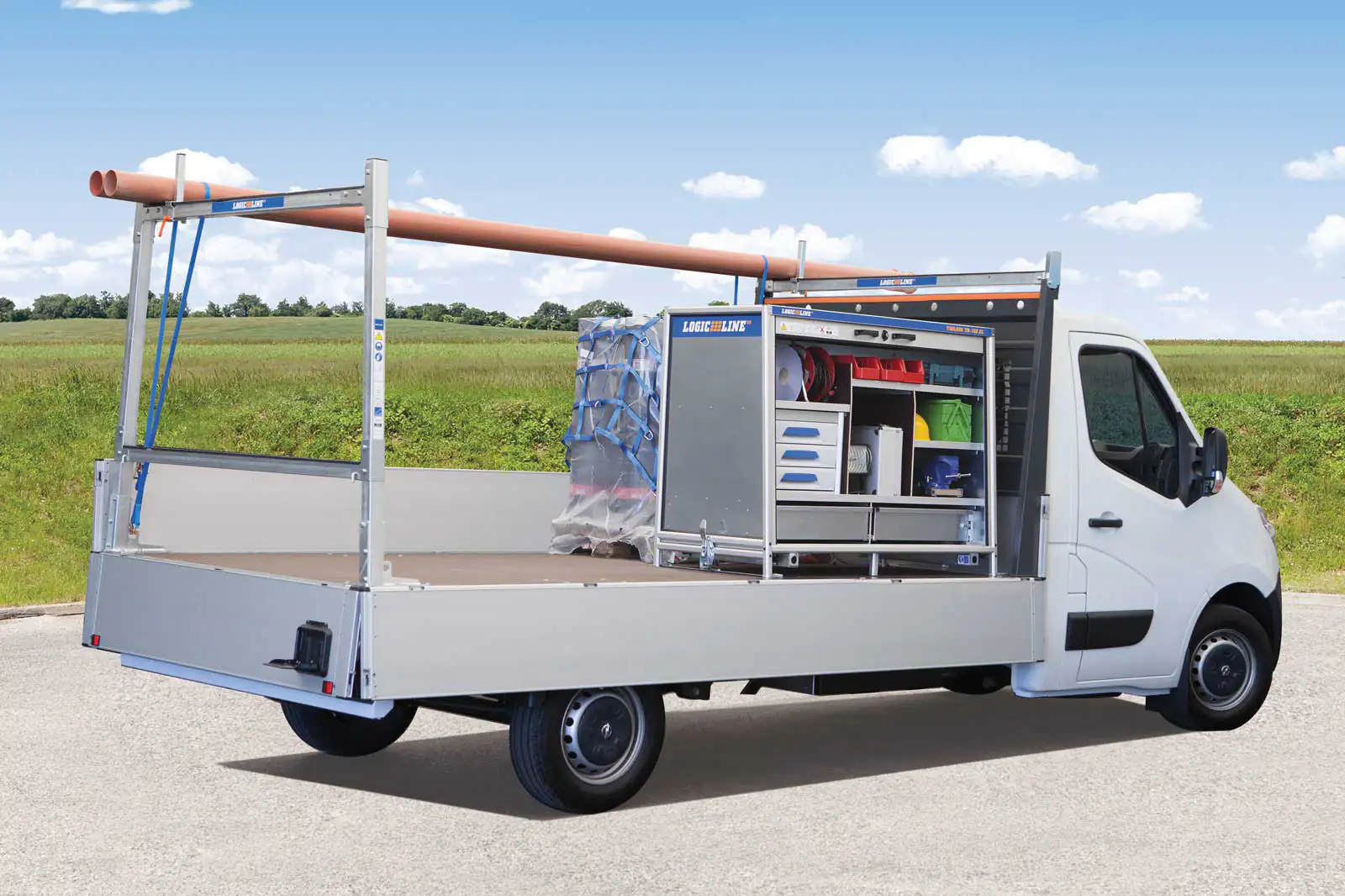 Opel Movano LogicLine Partner Fahrzeug