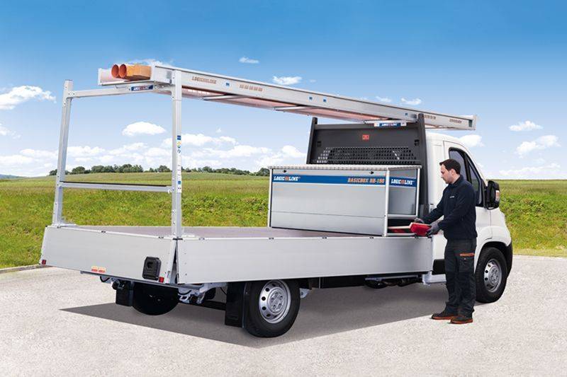 BasicBox mit CombiRack