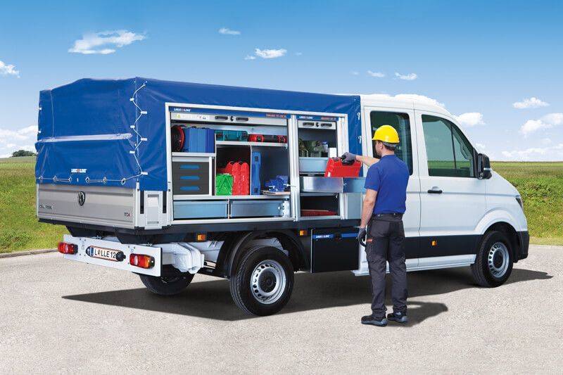 CombiCover mit integrierter ToolBox