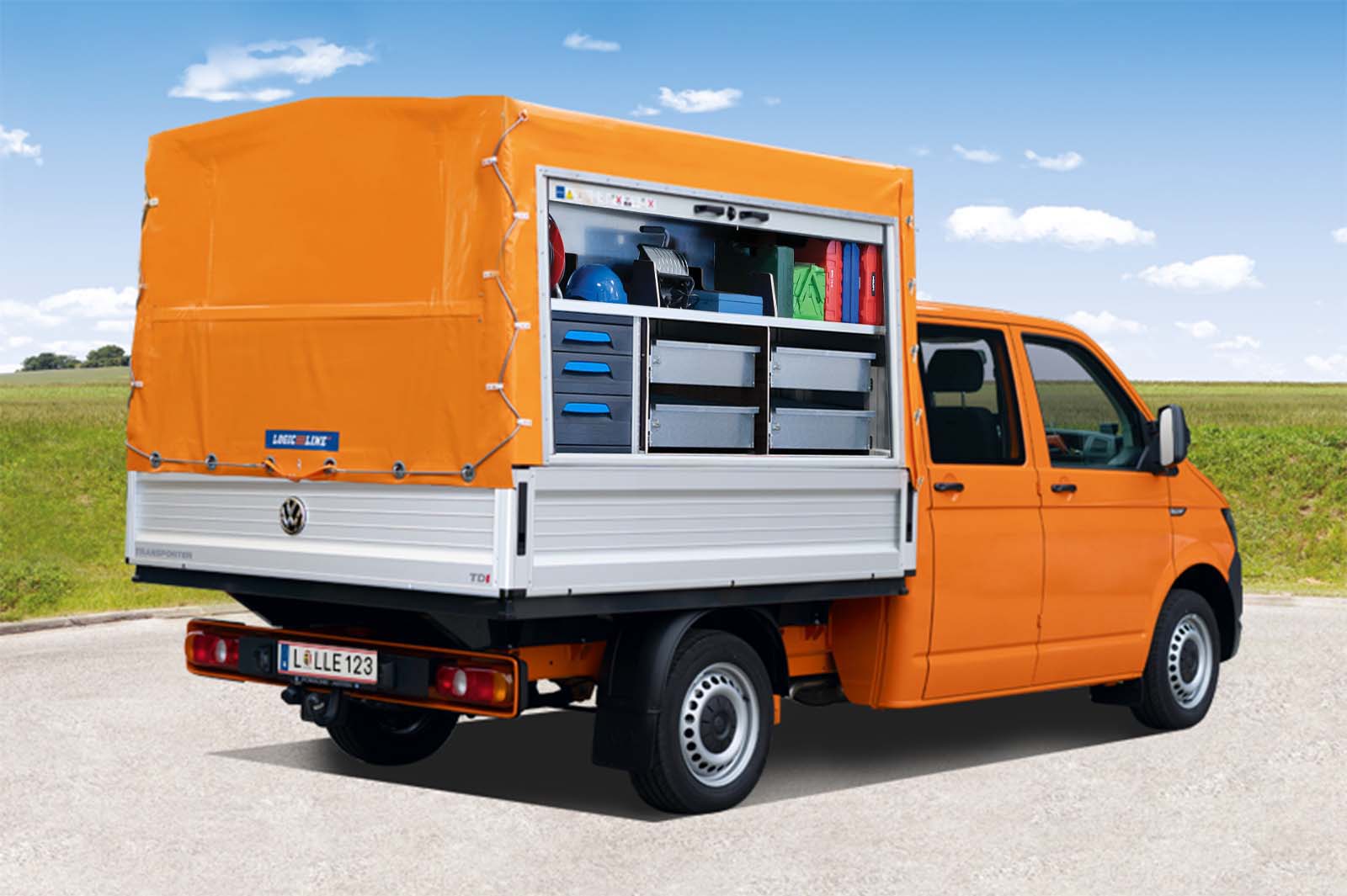 BasicCover mit integrierter ToolBox