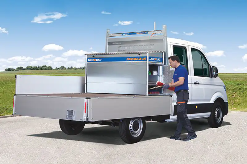 CombiBox mit FrontRack