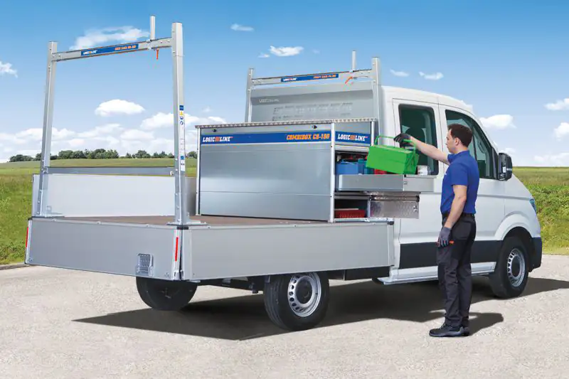 CombiBox mit FrontRack und HeckRack