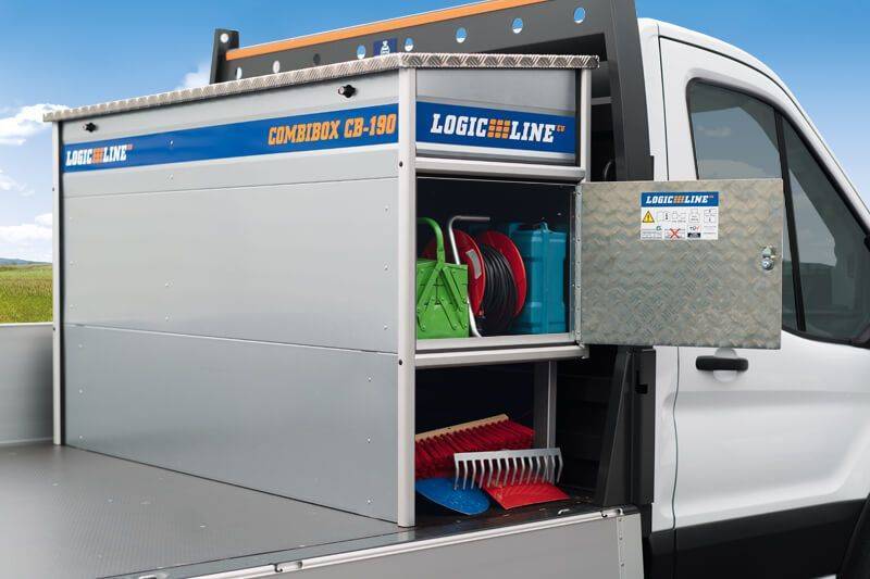 CombiBox mit Stauraum (XL)