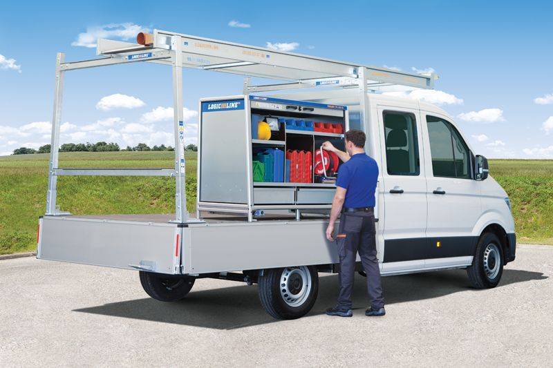 CombiRack mit ToolBox