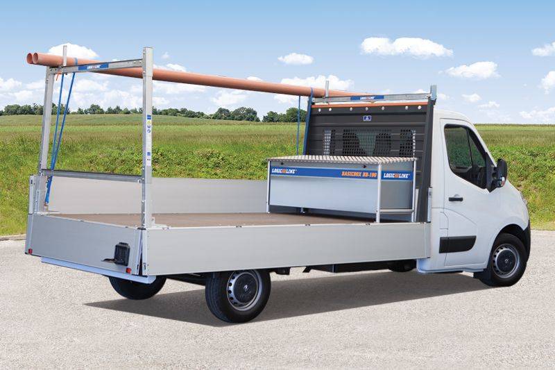 BasicBox mit FrontRack und HeckRack