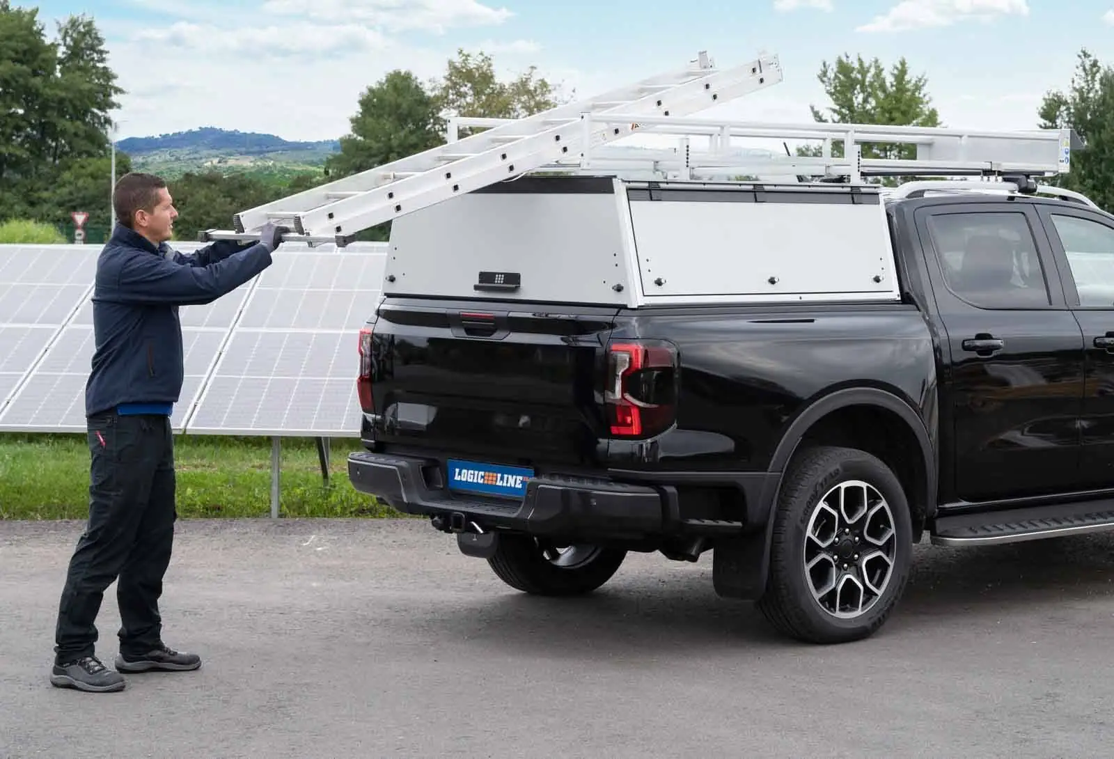 PickUp System oder HardTop mit Lastenträger