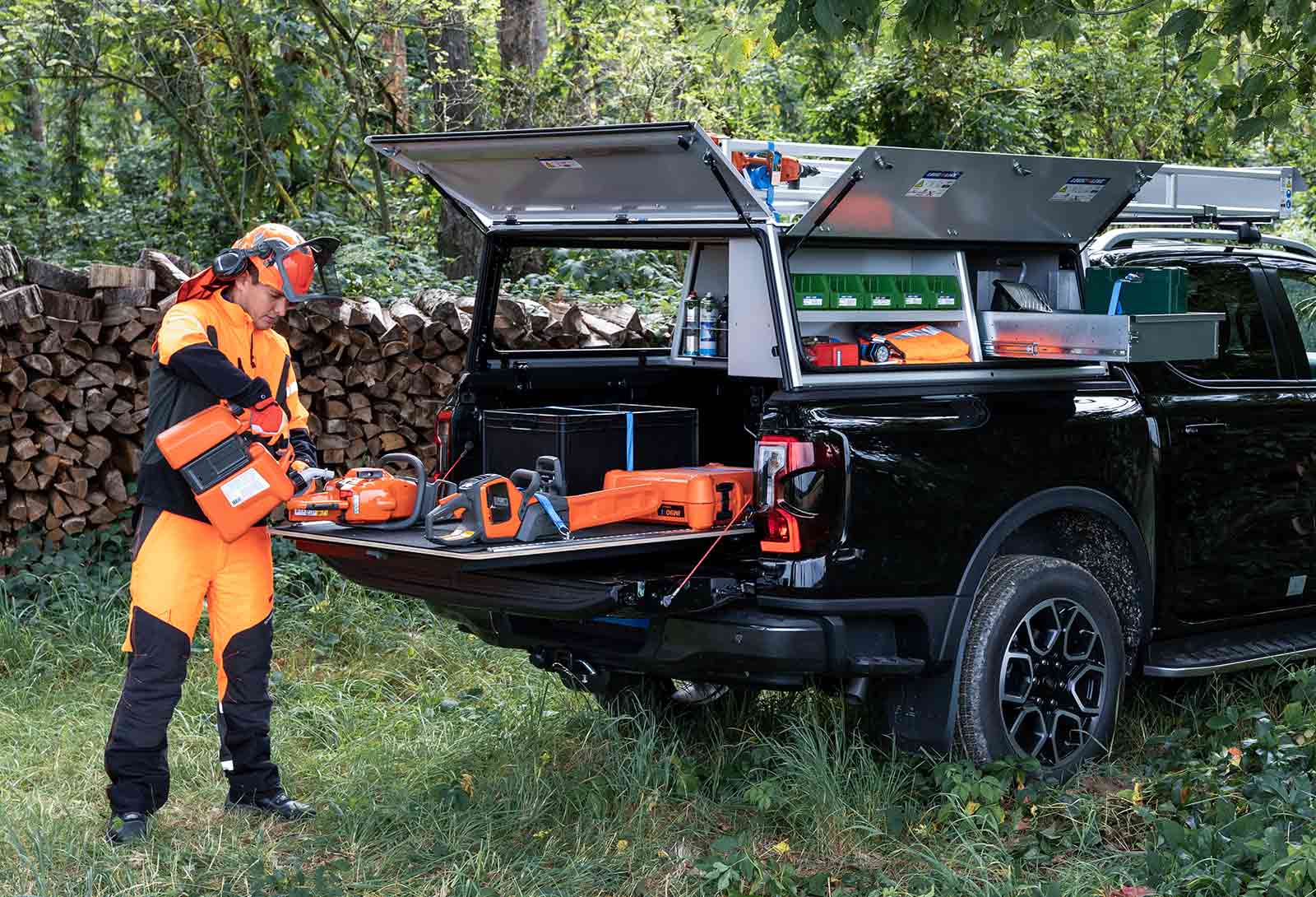 PickUp System und PickUp HardTop