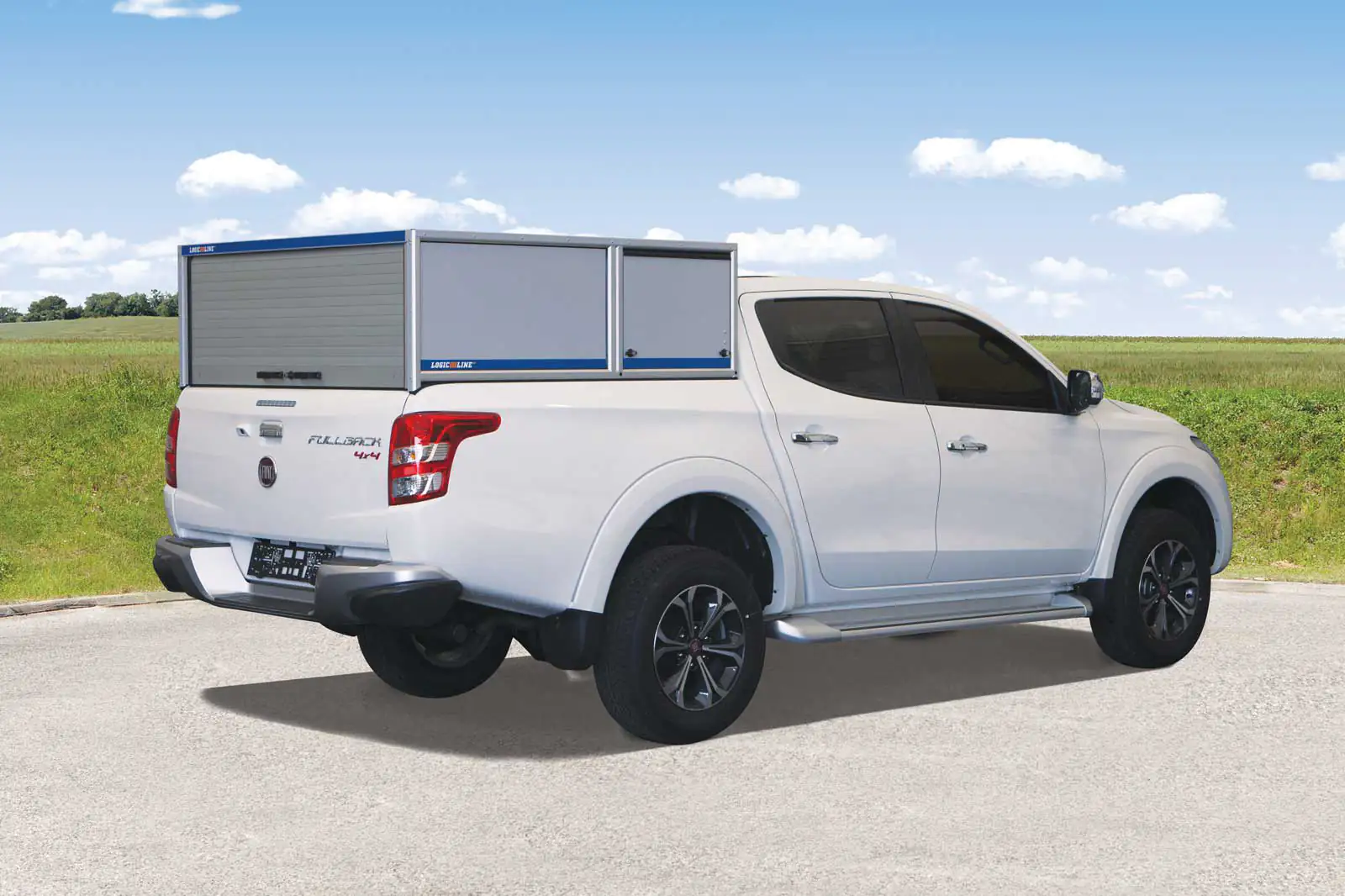 Complete solution for your Fiat Fullback