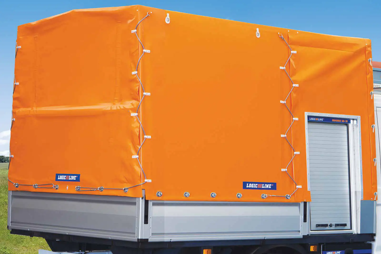 Protective tarpaulins for the IVECO Daily
