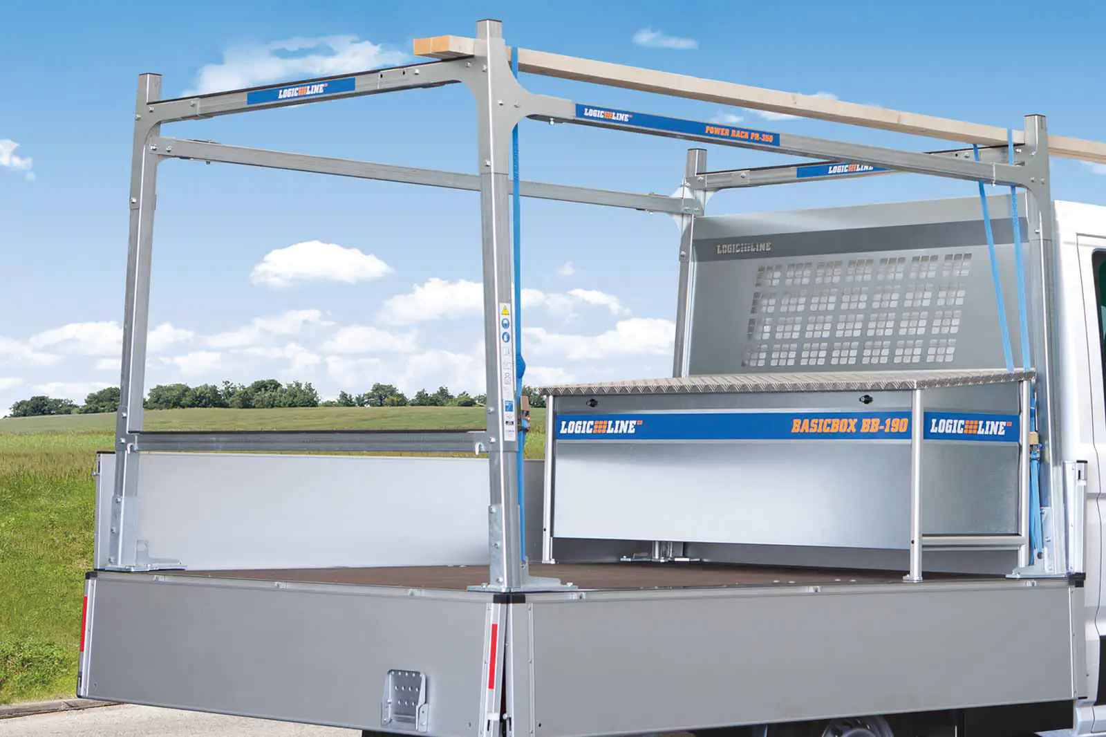 IVECO Daily with custom-tailored racks