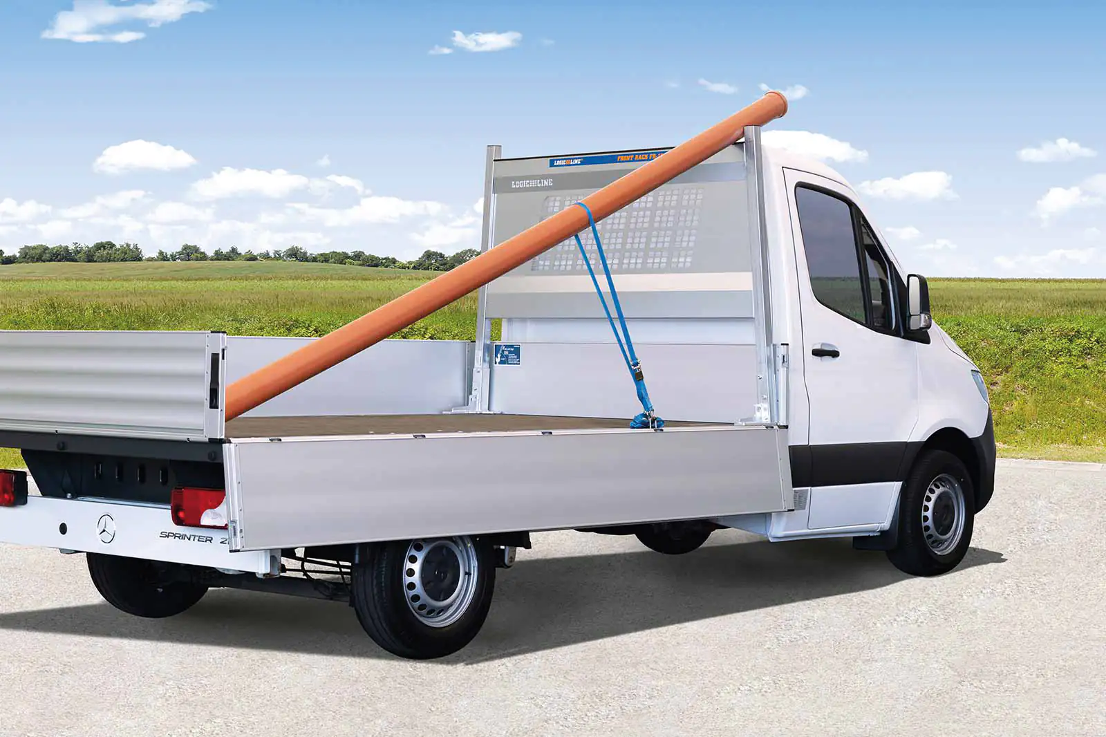 Powerful structure for your Sprinter