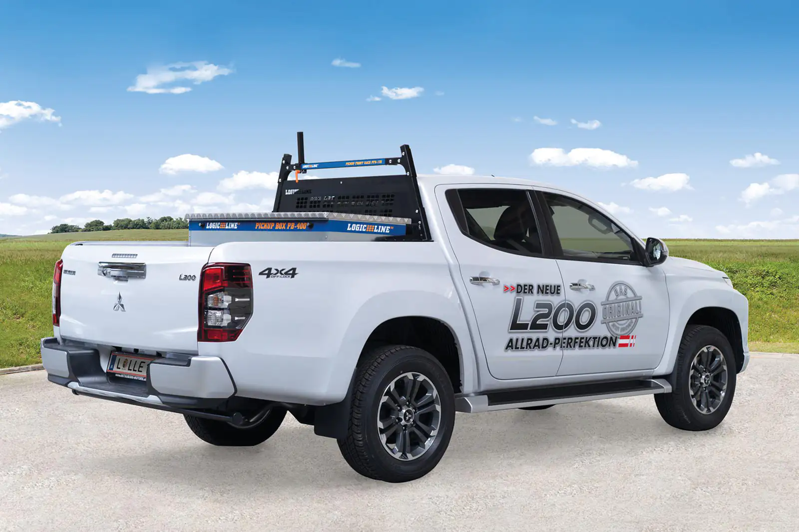 Versatile transport box for the L200