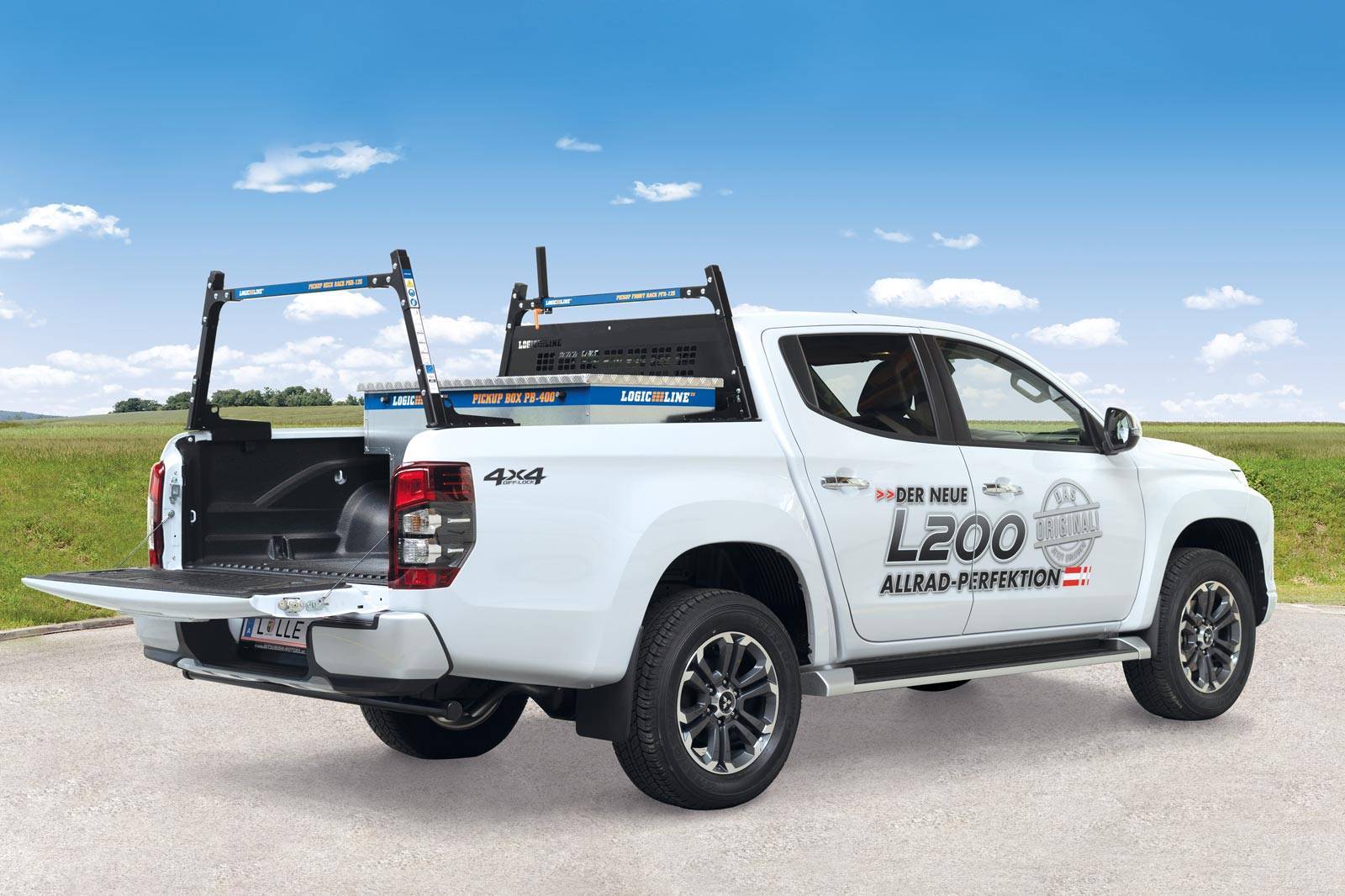 Robuster load carrier for the L200