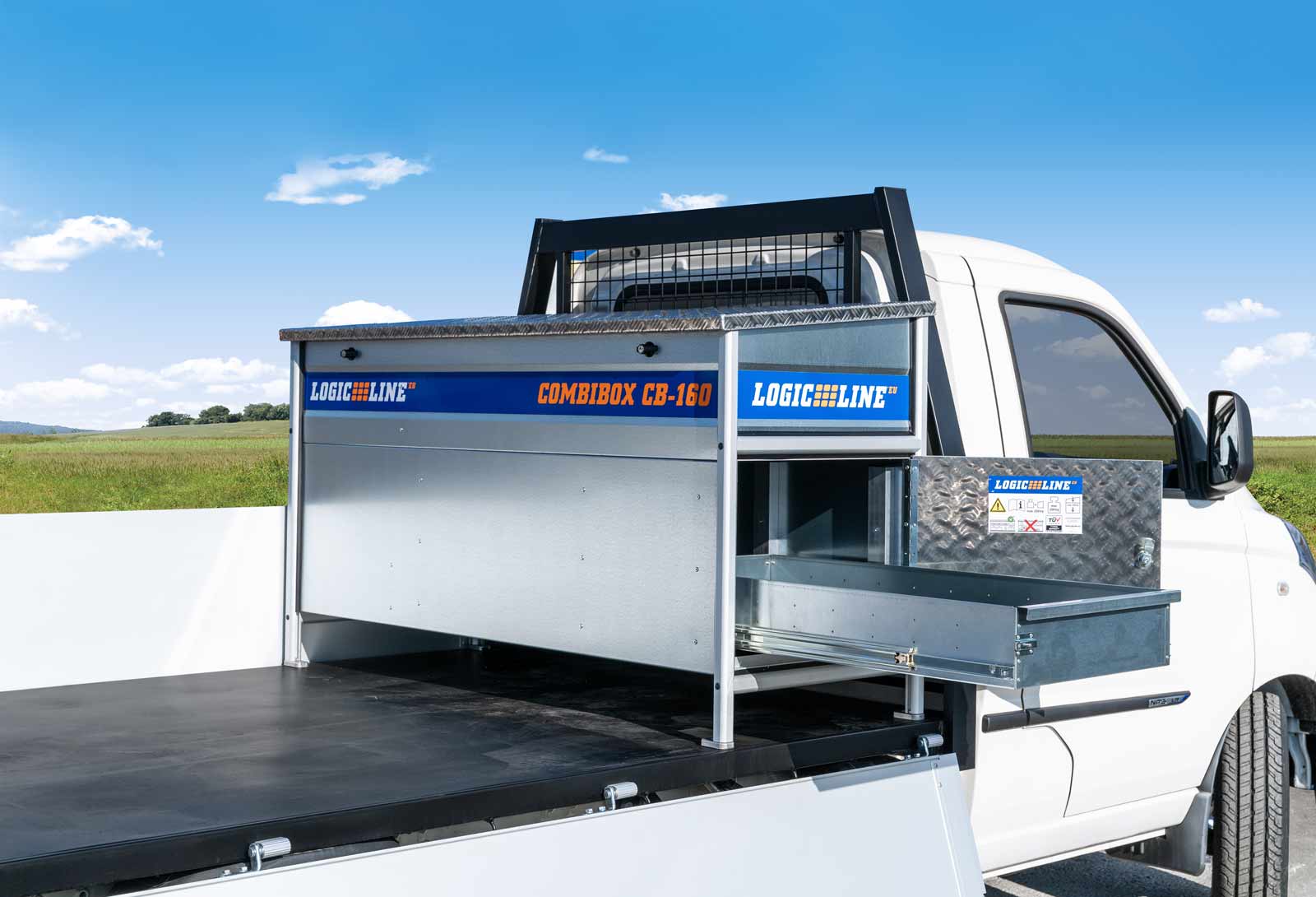 Dedicated Transportboxes for your Piaggio Porter