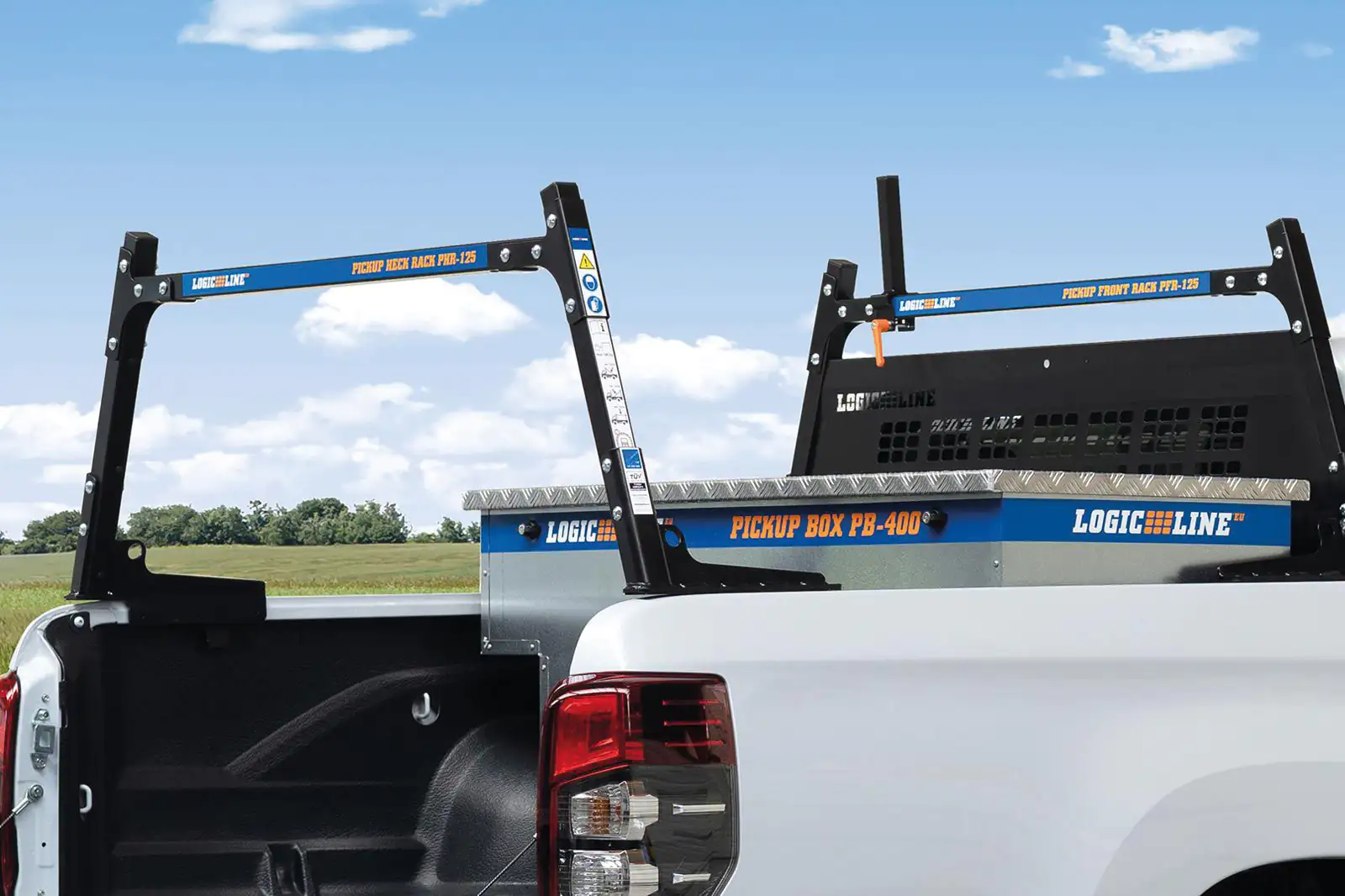 Useful carrier for the Toyota Hilux