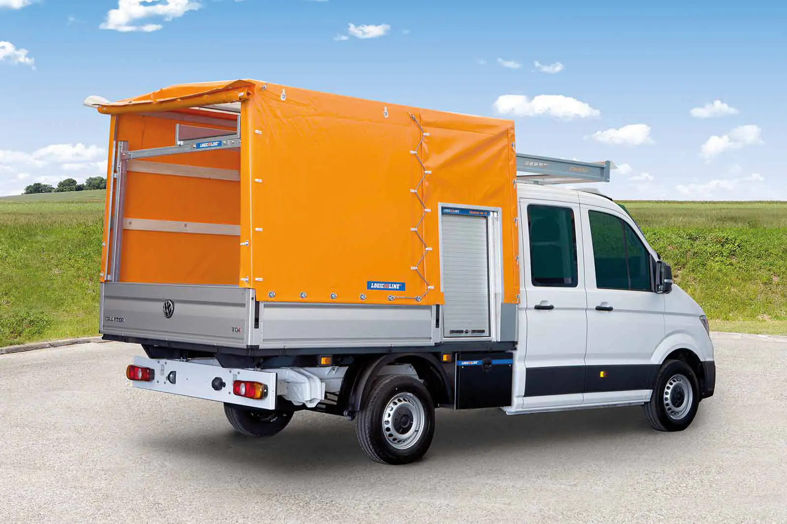 LogicLine Covers: safe cover for your Crafter and Transporter