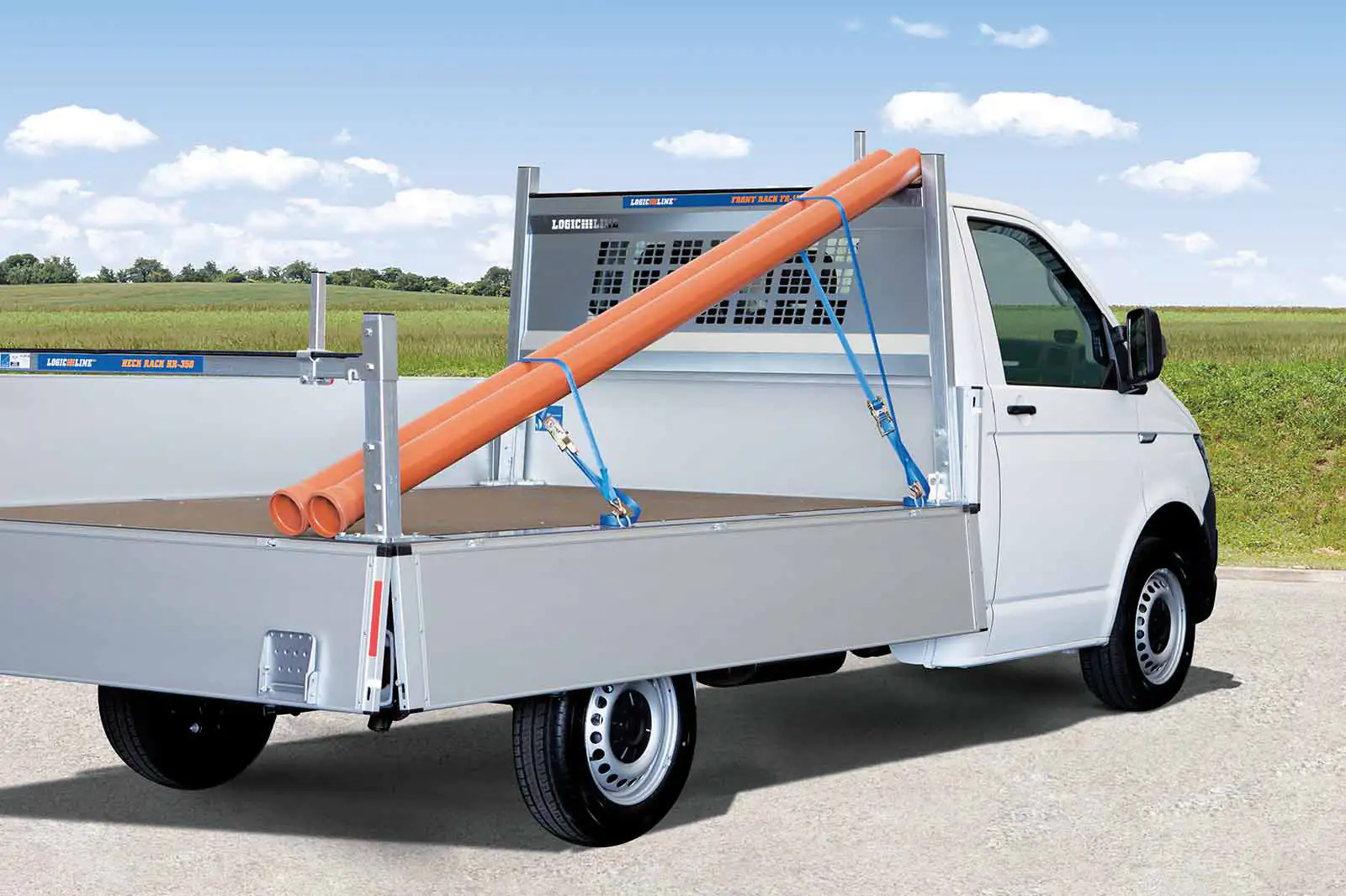 Stable load carriers for your VW flatbed