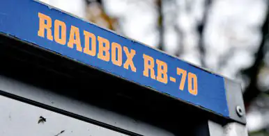 LogicLine RoadBox RB-70 Aufkleber