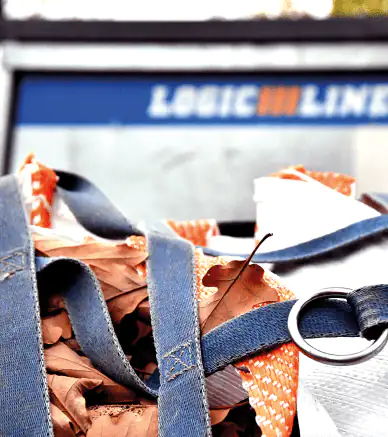 LogicLine Ladungssicherungsnetz LN-220 mit Stahlring