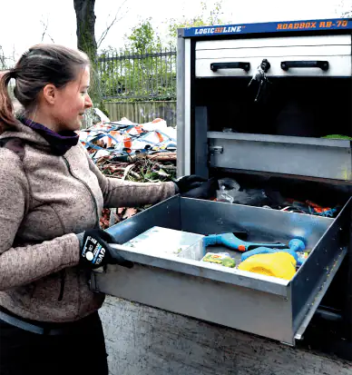 LogicLine RoadBox RB-70 mit Auszugslade