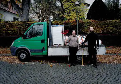 LogicLine RoadBox RB-70 und Ladungssicherungsnetz auf Pritsche