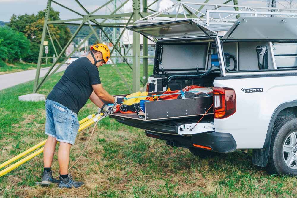 PickUp Heavy Duty Drawer of LogicLine
