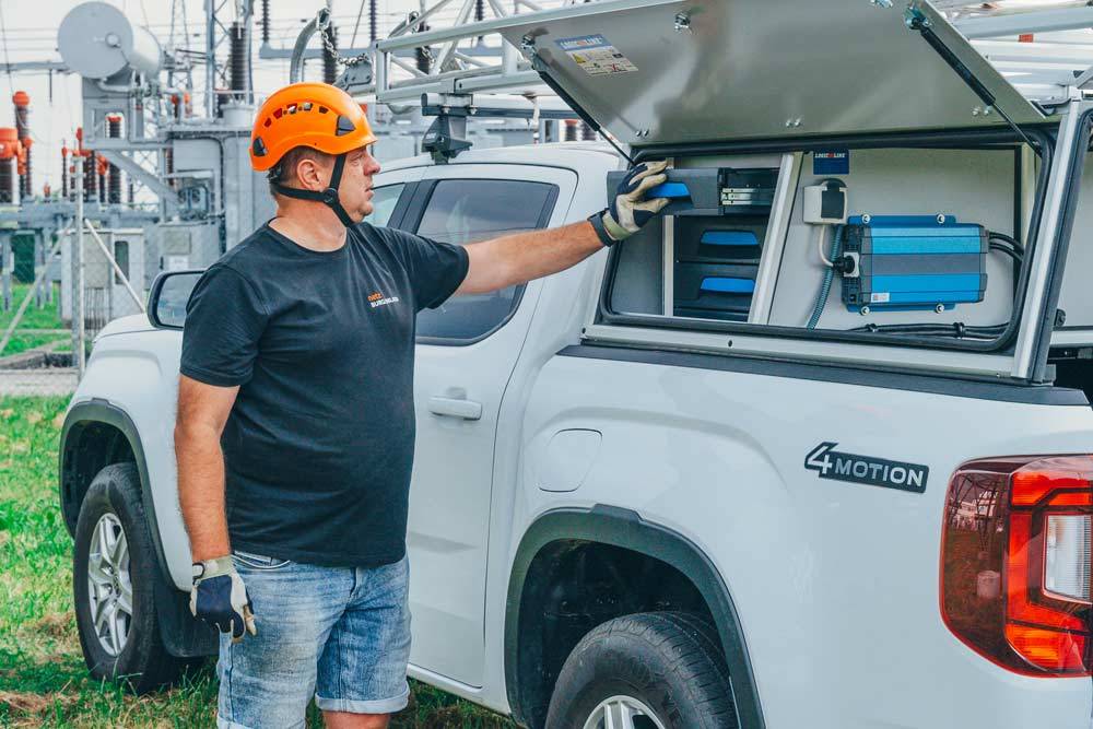 LogicLine PickUp System with drawer container