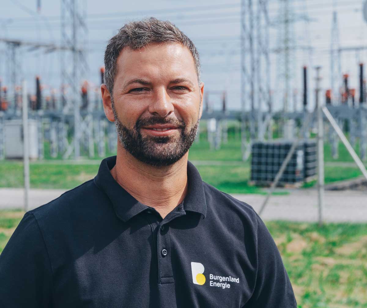 Martin Nier, fleet manager at Burgenland Energie